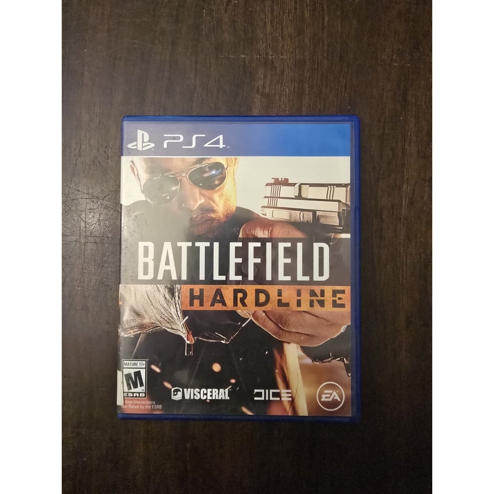 SONY PLAYSTATION 4 BATTLEFIELD "HARDLINE"‎ PS4 GAME